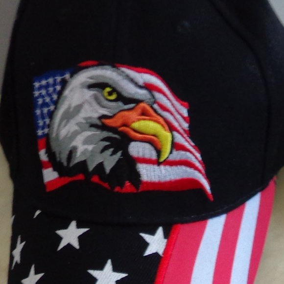 U.S.A. Fashion Headwear or Baseball Cap - Unisex - Picture 8 of 9